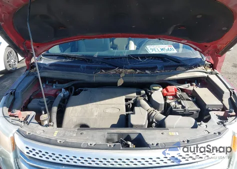 2013 Ford Explorer Xlt from USA, damaged, VIN 1FM5K7D82DGA91886